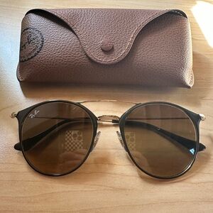 Ray-Ban 3546 Polished Brown Sunglasses